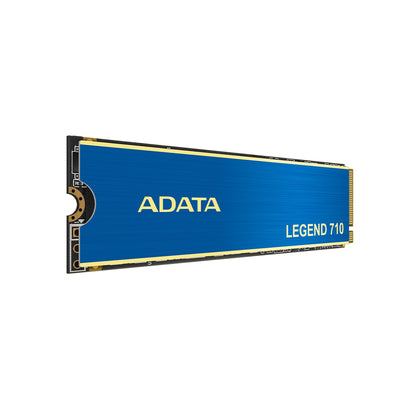 Unidad de Estado Solido SSD Adata 256GB Legend 710 Nvme M.2 1.000MB/s Escritura 2400 MB/s Lectura PCI Express 3