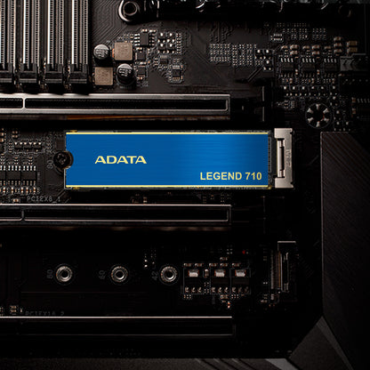 Unidad de Estado Solido SSD Adata 256GB Legend 710 Nvme M.2 1.000MB/s Escritura 2400 MB/s Lectura PCI Express 3