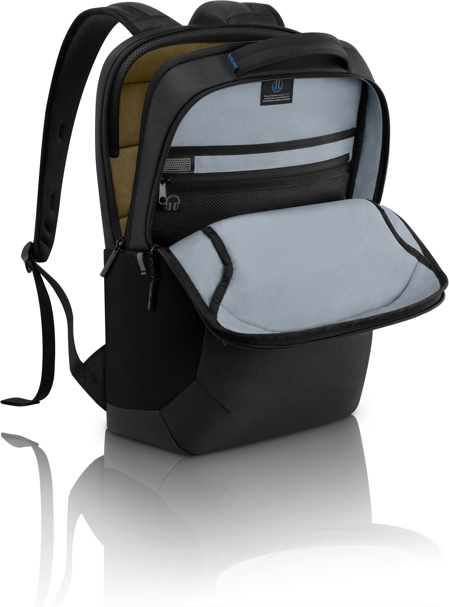 Mochila Dell EcoLoop Pro 15" Para Laptop Color Negro