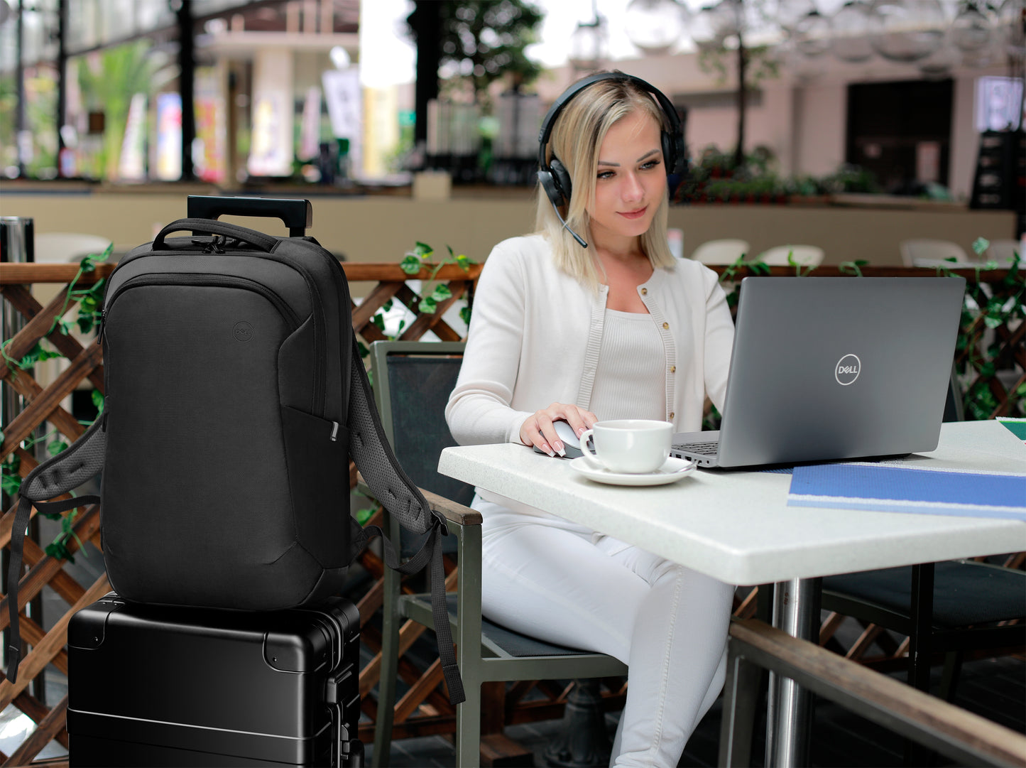 Mochila Dell EcoLoop Pro 15" Para Laptop Color Negro