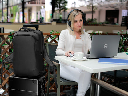 Mochila Dell EcoLoop Pro 15" Para Laptop Color Negro