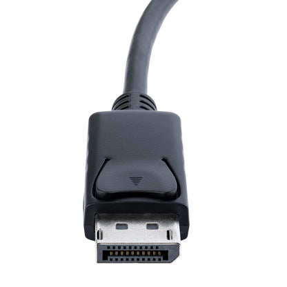 StarTech.com MST14DP122HD adaptador de cable de vídeo 0.3 m 2 x HDMI Negro, Gris