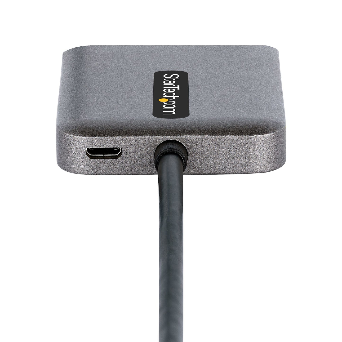 StarTech.com MST14DP122HD adaptador de cable de vídeo 0.3 m 2 x HDMI Negro, Gris