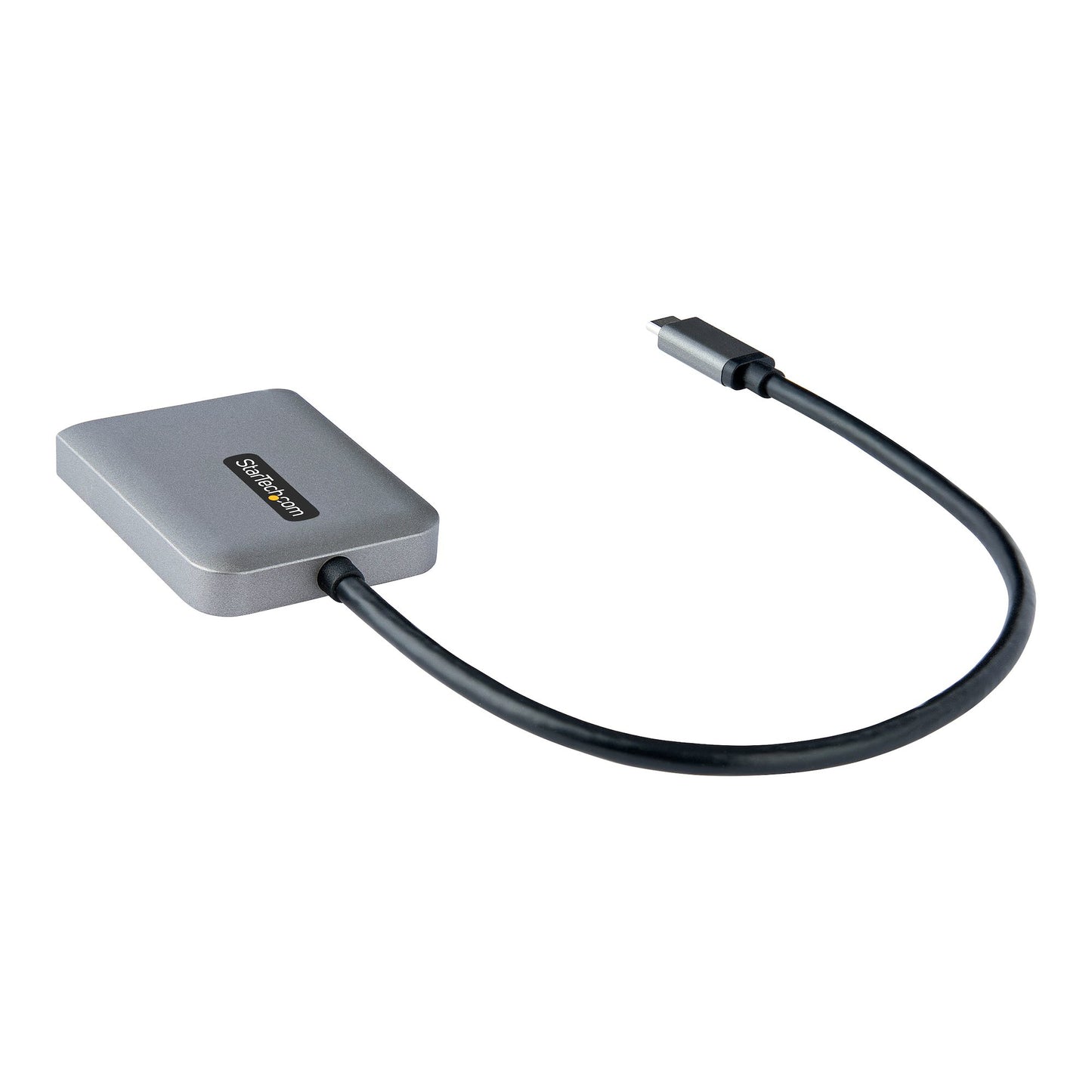 StarTech.com MST14CD122HD adaptador gráfico USB 3840 x 2160 Pixeles Negro, Gris