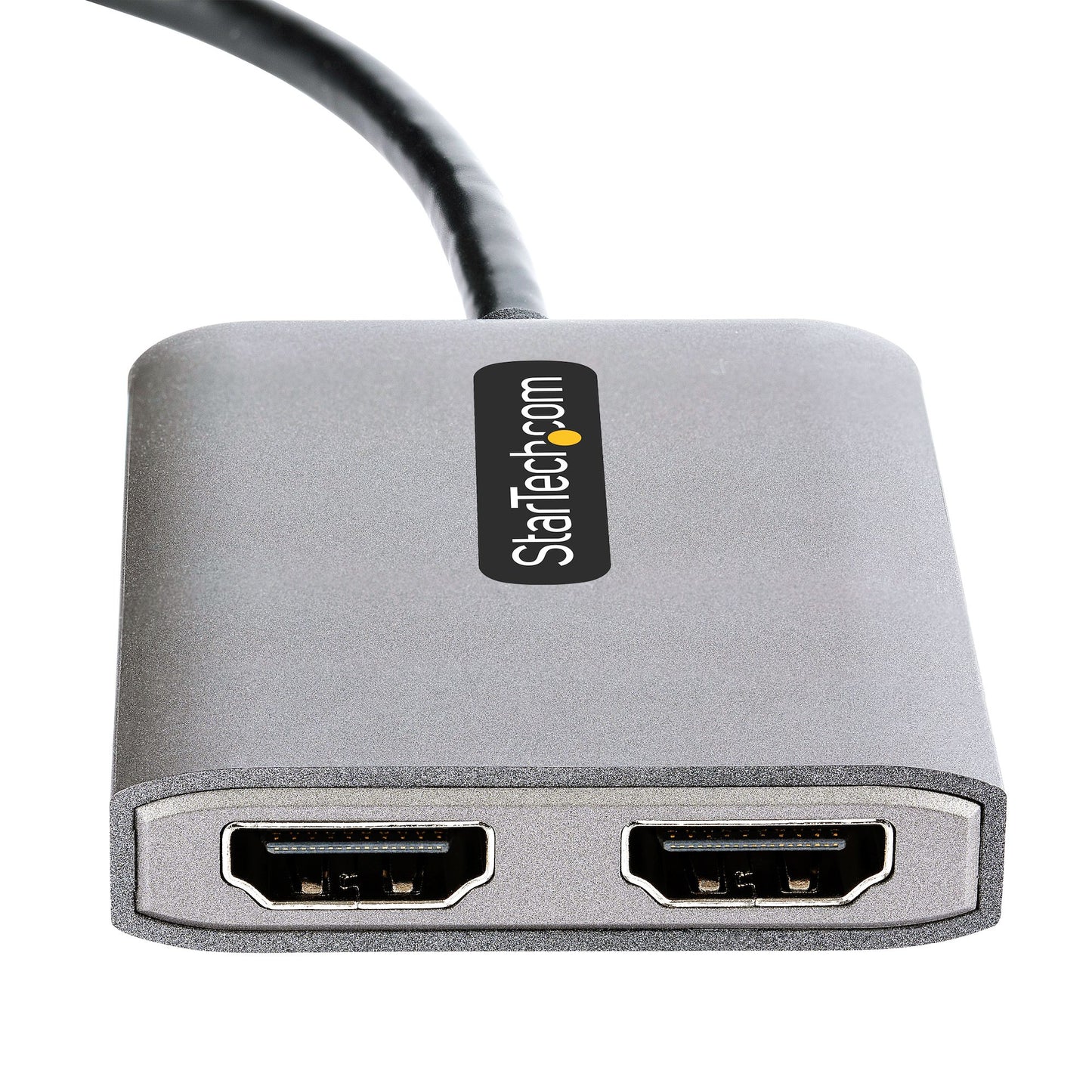 StarTech.com MST14CD122HD adaptador gráfico USB 3840 x 2160 Pixeles Negro, Gris