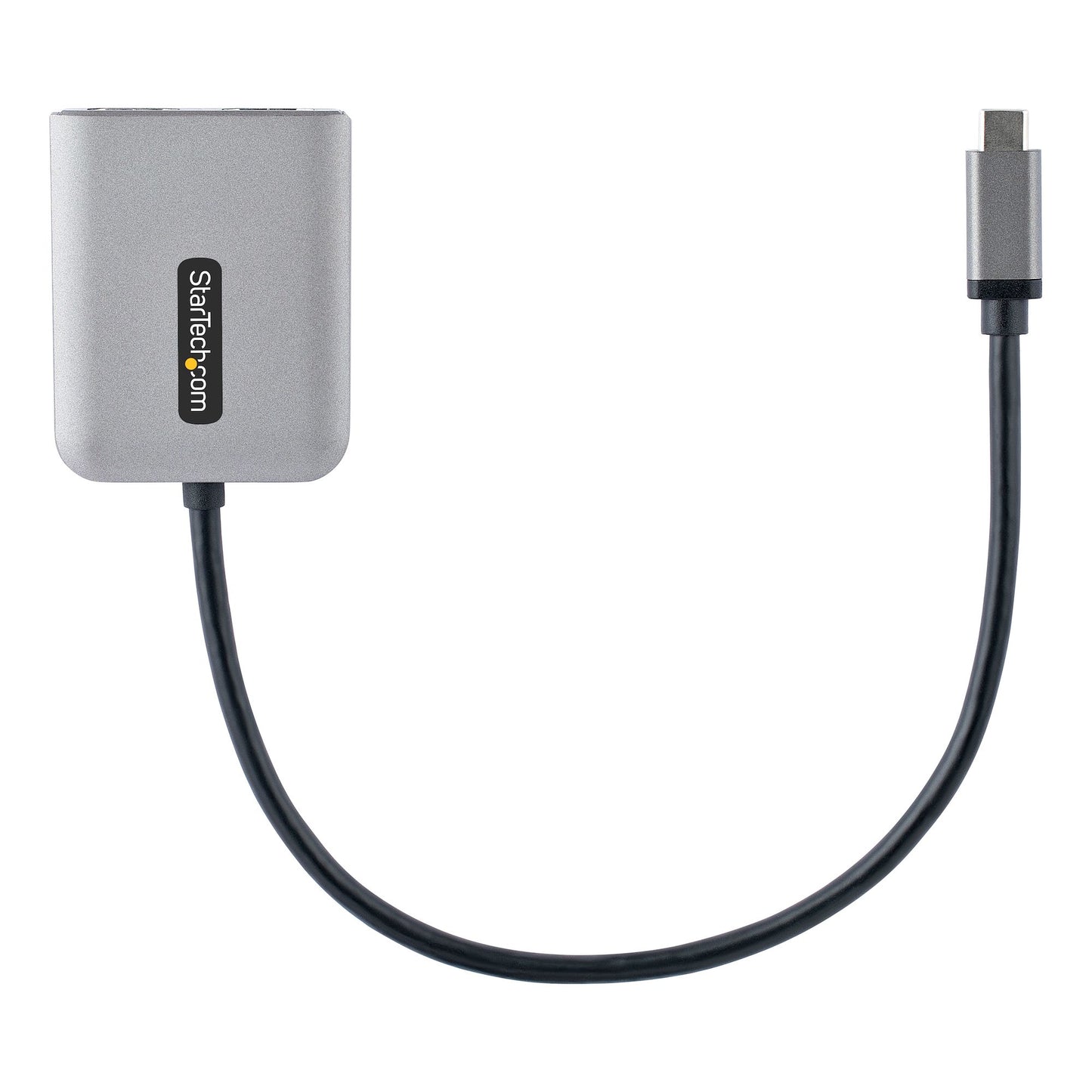 StarTech.com MST14CD122HD adaptador gráfico USB 3840 x 2160 Pixeles Negro, Gris