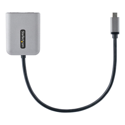 StarTech.com MST14CD122HD adaptador gráfico USB 3840 x 2160 Pixeles Negro, Gris