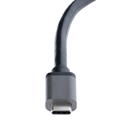 StarTech.com MST14CD122HD adaptador gráfico USB 3840 x 2160 Pixeles Negro, Gris