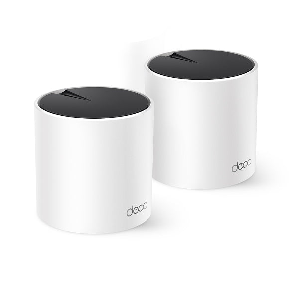 Punto de Acceso TP-Link MU-MIMO Mesh Wi-Fi 6 Double Band 574 Mbps at 2 4 GHz 2402 Mbps at 5 GHz 2 pack