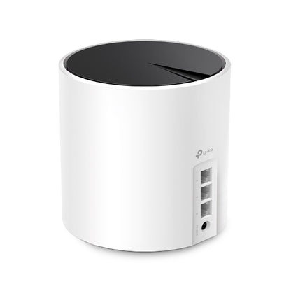 TP-Link DECO X55 (3-Pack) Doble banda (2,4 GHz / 5 GHz) Wi-Fi 6 (802.11ax) Blanco Interno