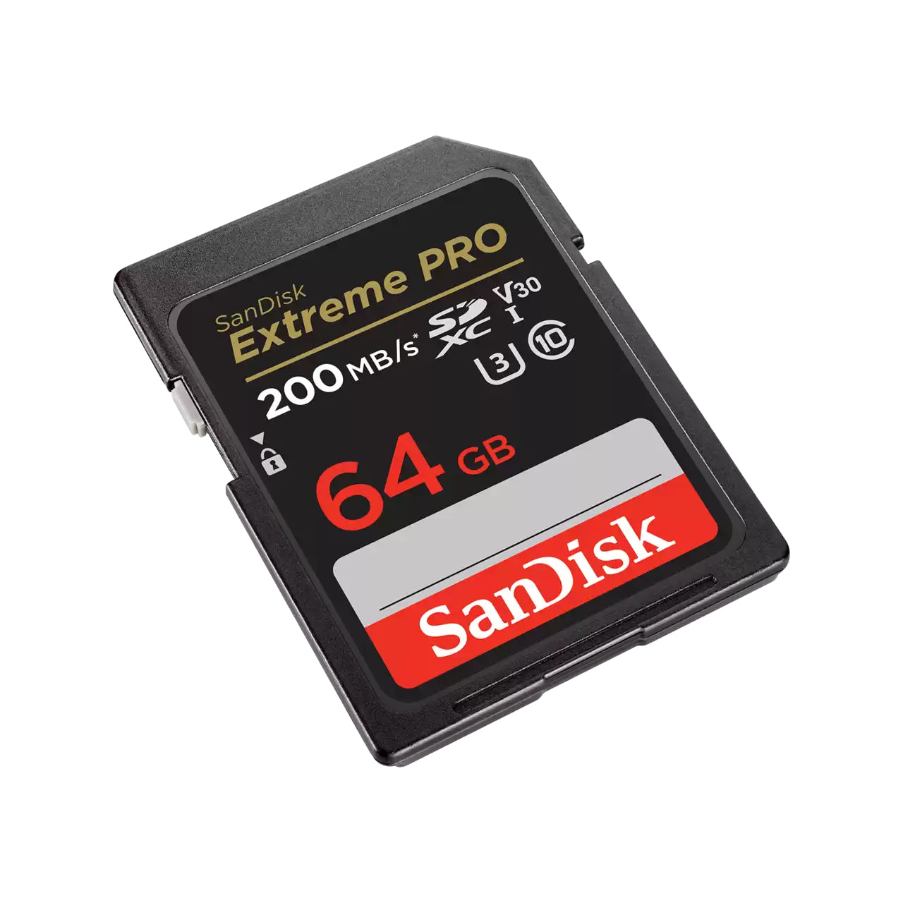 Memoria SD SanDisk Extreme Pro SDXC UHS-I 64GB 200MBs Clase 10 V30 4K