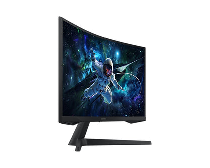 Samsung LS27CG552EL monitor de computadora 68.6 cm (27") 2560 x 1440 Pixeles Quad HD LED Negro