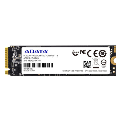 ADATA PREMIUM 1 TB M.2 PCI Express 4.0 NVMe 3D NAND