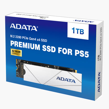ADATA PREMIUM 1 TB M.2 PCI Express 4.0 NVMe 3D NAND
