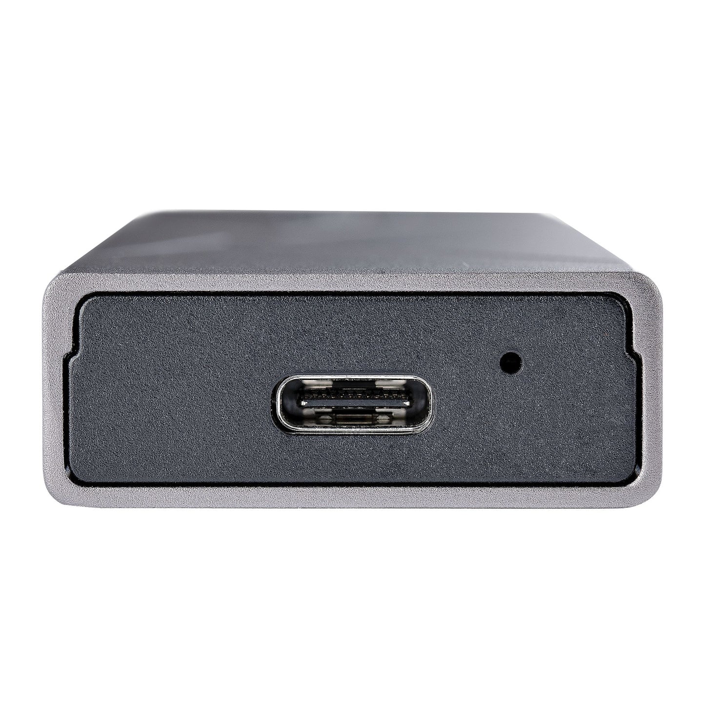 StarTech.com M2-USB-C-NVME-SATA caja para disco duro externo Carcasa para SSD Gris