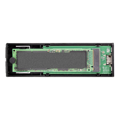 StarTech.com M2-USB-C-NVME-SATA caja para disco duro externo Carcasa para SSD Gris