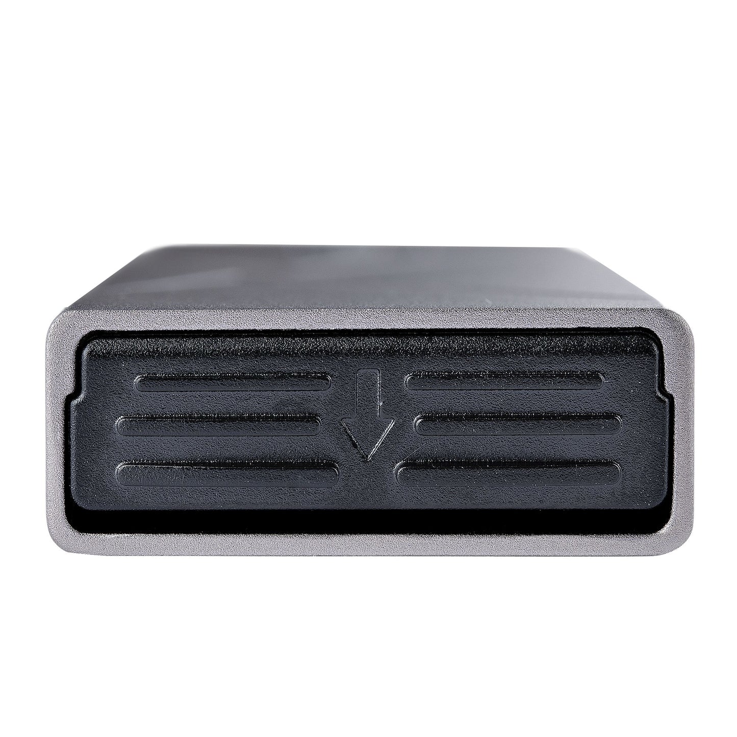 StarTech.com M2-USB-C-NVME-SATA caja para disco duro externo Carcasa para SSD Gris