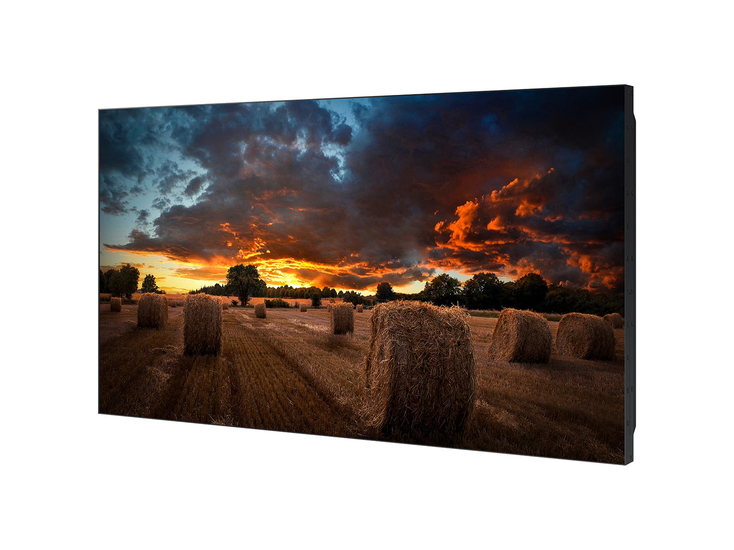 Samsung LH55VMBUBGBXGO pantalla de señalización Pantalla plana de señalización digital 139.7 cm (55") IPS 500 cd / m² Full HD Negro