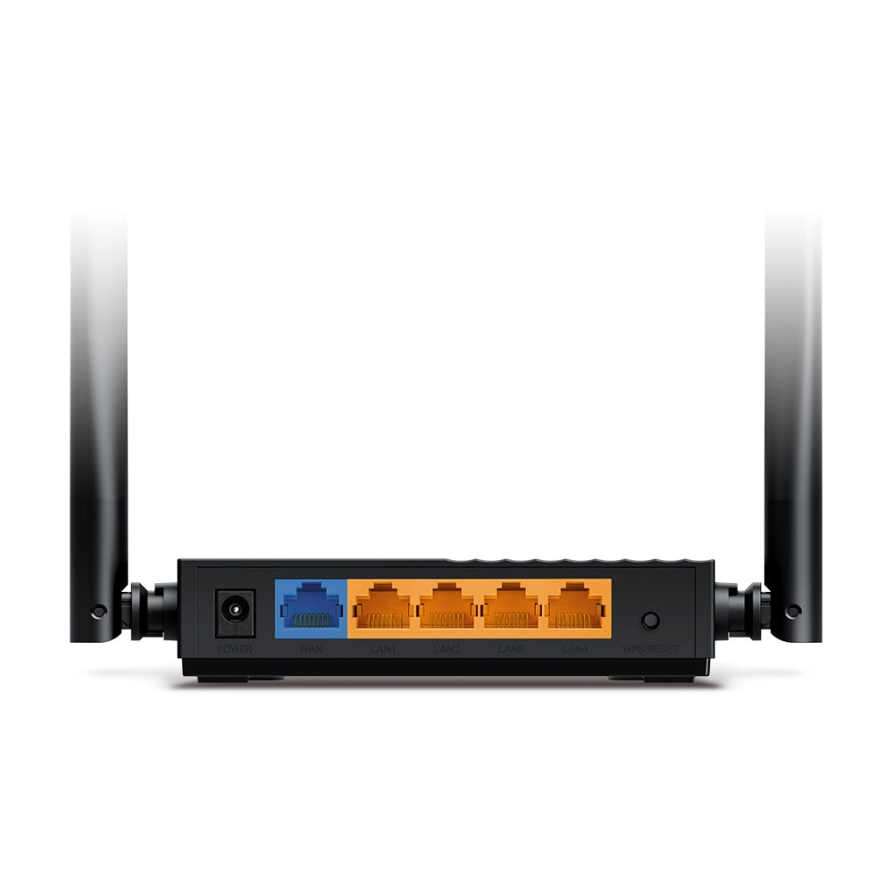 Router Gigabit Tp-link MU-MIMO inalámbrico C1200 867 Mbps en la banda de 5 GHz y 400 Mbps en la banda de 2.4 GHz