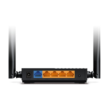 Router Gigabit Tp-link MU-MIMO inalámbrico C1200 867 Mbps en la banda de 5 GHz y 400 Mbps en la banda de 2.4 GHz