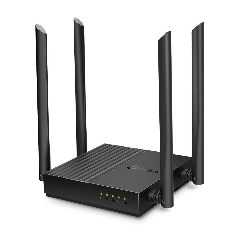 Router Gigabit Tp-link MU-MIMO inalámbrico C1200 867 Mbps en la banda de 5 GHz y 400 Mbps en la banda de 2.4 GHz