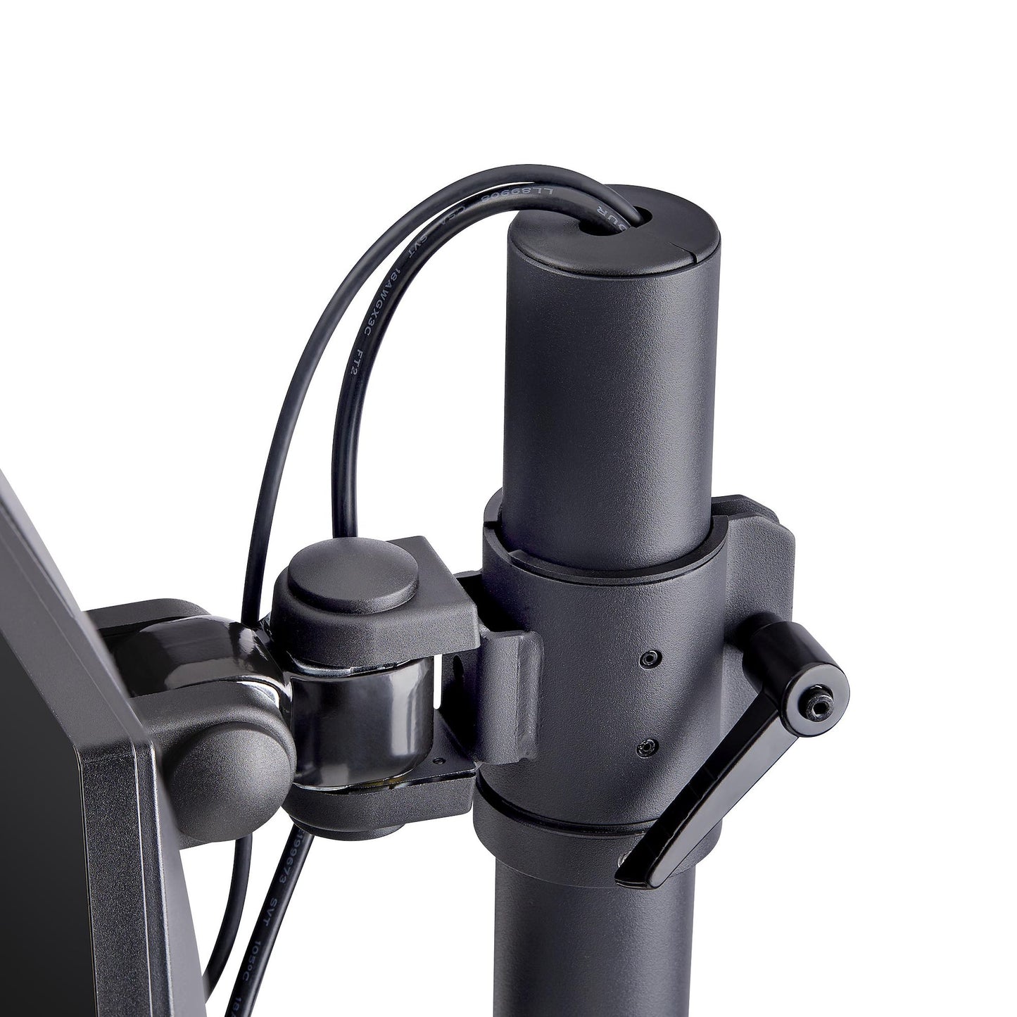 StarTech.com H2MPV-MONITOR-MOUNT soporte para pantalla plana 124.5 cm (49") Negro