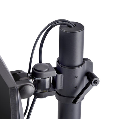 StarTech.com H2MPV-MONITOR-MOUNT soporte para pantalla plana 124.5 cm (49") Negro