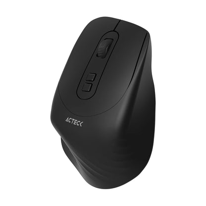 Acteck Creator Krea MK750 teclado Ratón incluido Universal RF inalámbrico + bluetooth QWERTY Español Negro, Gris