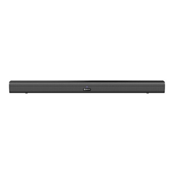 Barra de Sonido Steren Digital para TV Bueltooth 250 W PMPO