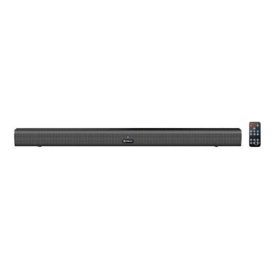 Barra de Sonido Steren Digital para TV Bueltooth 250 W PMPO