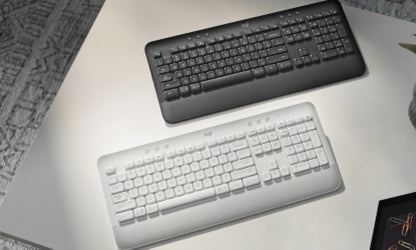 Logitech 920-010910 teclado Oficina Bluetooth QWERTY Español Grafito