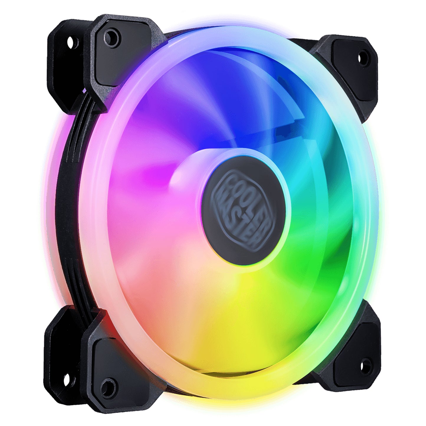 Ventilador para Gabinete Cooler Master MasterFan MF120 S3 120mm ARGB 650-1800RPM Negro