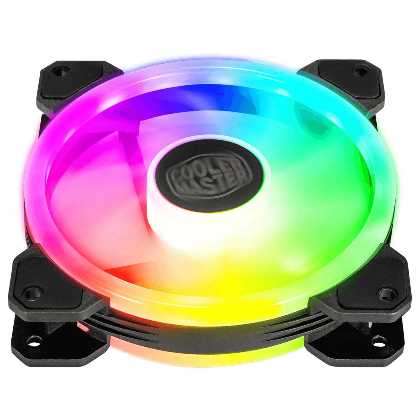 Ventilador para Gabinete Cooler Master MasterFan MF120 S3 120mm ARGB 650-1800RPM Negro