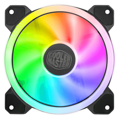 Ventilador para Gabinete Cooler Master MasterFan MF120 S3 120mm ARGB 650-1800RPM Negro