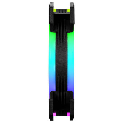 Ventilador para Gabinete Cooler Master MasterFan MF120 S3 120mm ARGB 650-1800RPM Negro