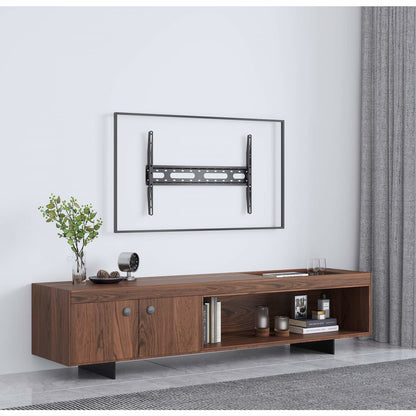 Manhattan 462273 soporte para TV 177.8 cm (70") Negro