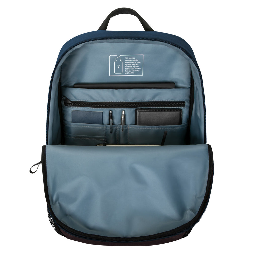 Targus TBB63602GL mochila Mochila casual Azul Plástico reciclado