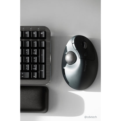 Kensington Pro Fit Ergo TB550 ratón Diestro RF inalámbrico + bluetooth