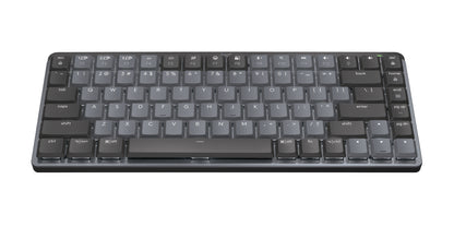 Teclado Logitech MX Mechanical Mini Inalámbrico Alto Desempeño Color Grafito