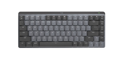 Teclado Logitech MX Mechanical Mini Inalámbrico Alto Desempeño Color Grafito