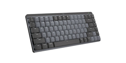 Teclado Logitech MX Mechanical Mini Inalámbrico Alto Desempeño Color Grafito