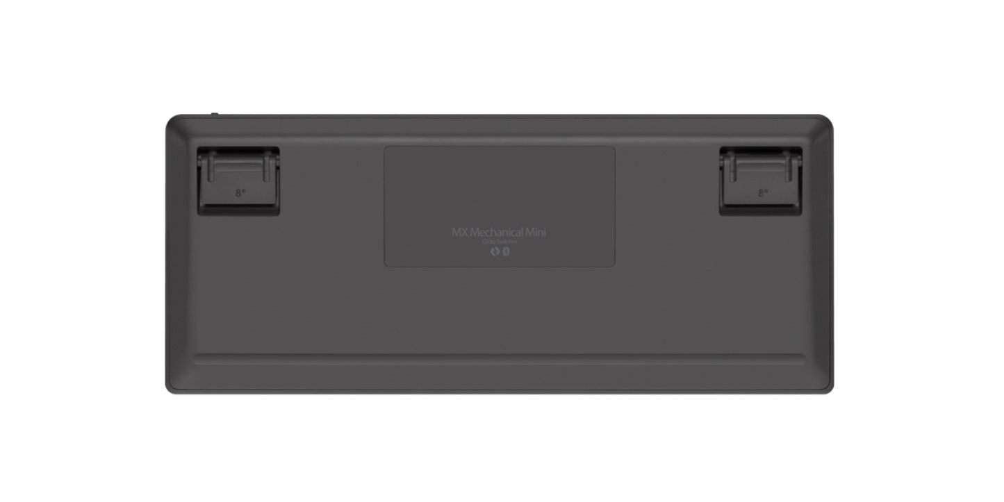 Teclado Logitech MX Mechanical Mini Inalámbrico Alto Desempeño Color Grafito