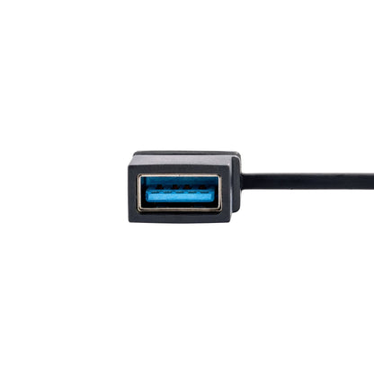 StarTech.com 107B-USB-HDMI adaptador gráfico USB 3840 x 2160 Pixeles Gris
