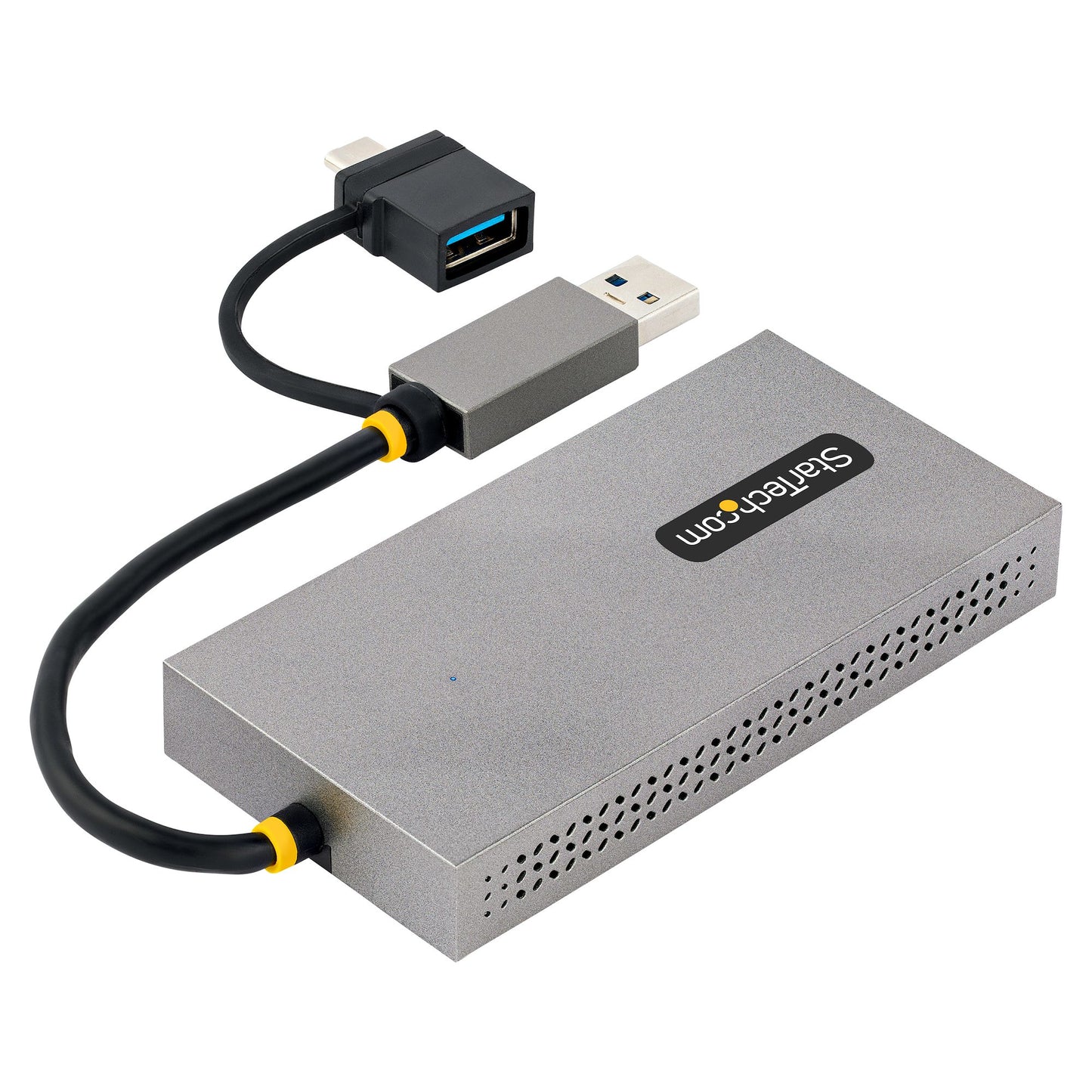 StarTech.com 107B-USB-HDMI adaptador gráfico USB 3840 x 2160 Pixeles Gris