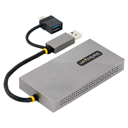 StarTech.com 107B-USB-HDMI adaptador gráfico USB 3840 x 2160 Pixeles Gris