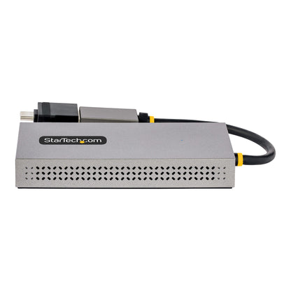 StarTech.com 107B-USB-HDMI adaptador gráfico USB 3840 x 2160 Pixeles Gris