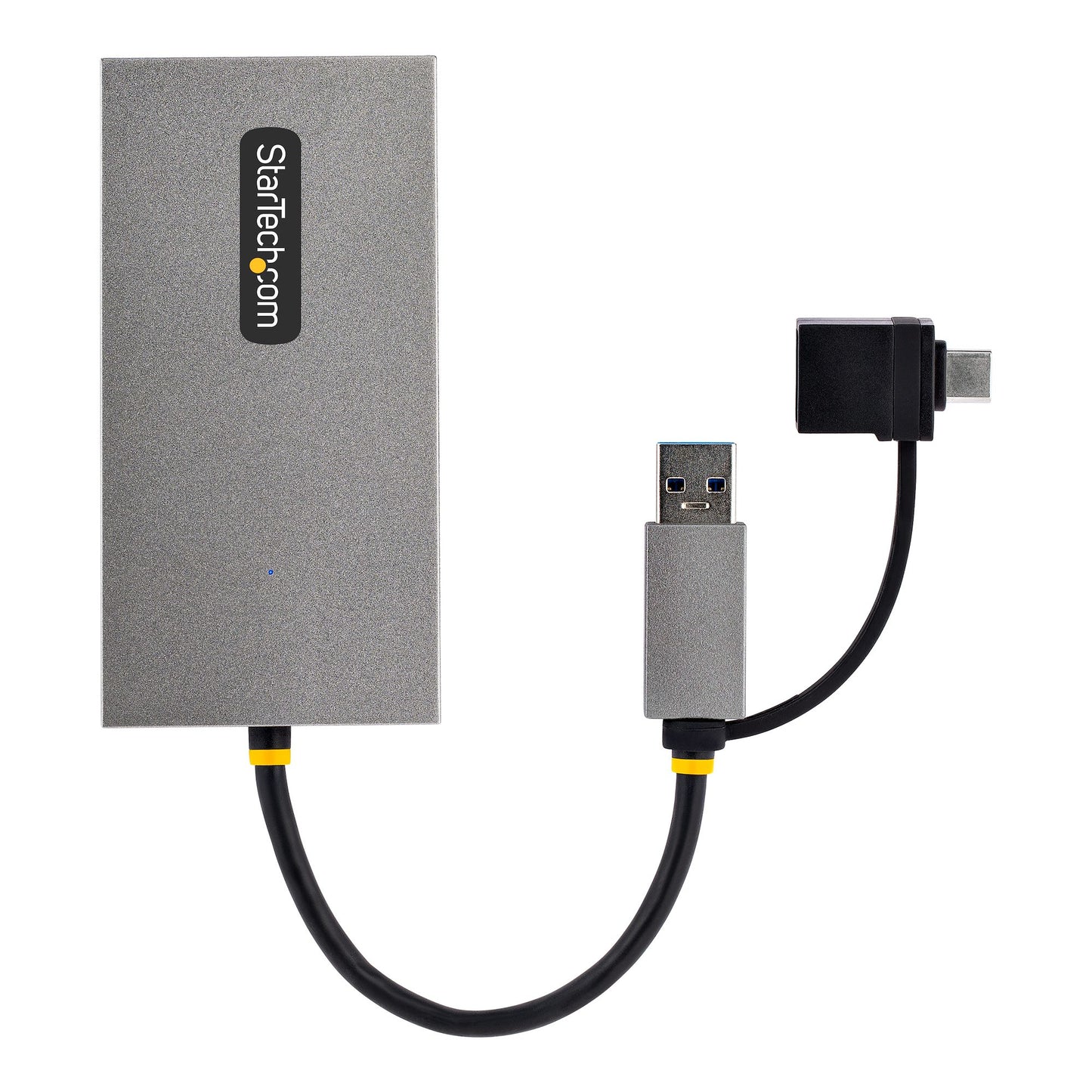 StarTech.com 107B-USB-HDMI adaptador gráfico USB 3840 x 2160 Pixeles Gris
