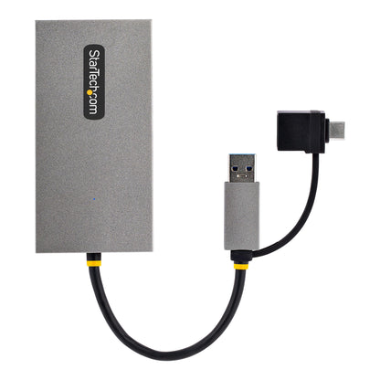 StarTech.com 107B-USB-HDMI adaptador gráfico USB 3840 x 2160 Pixeles Gris