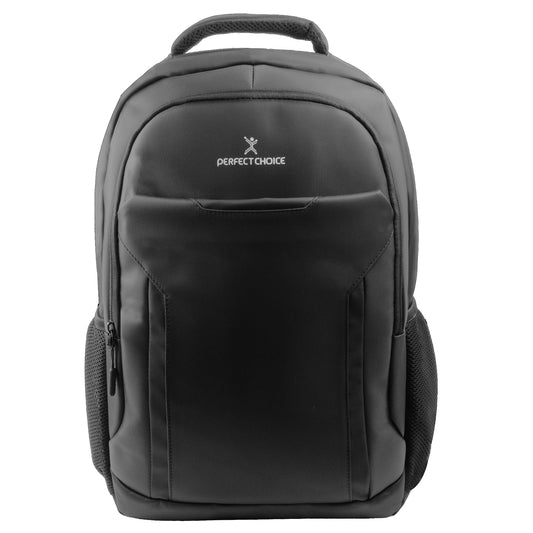 Mochila Perfect Choice Folk para Laptop 15.6" Color Negro