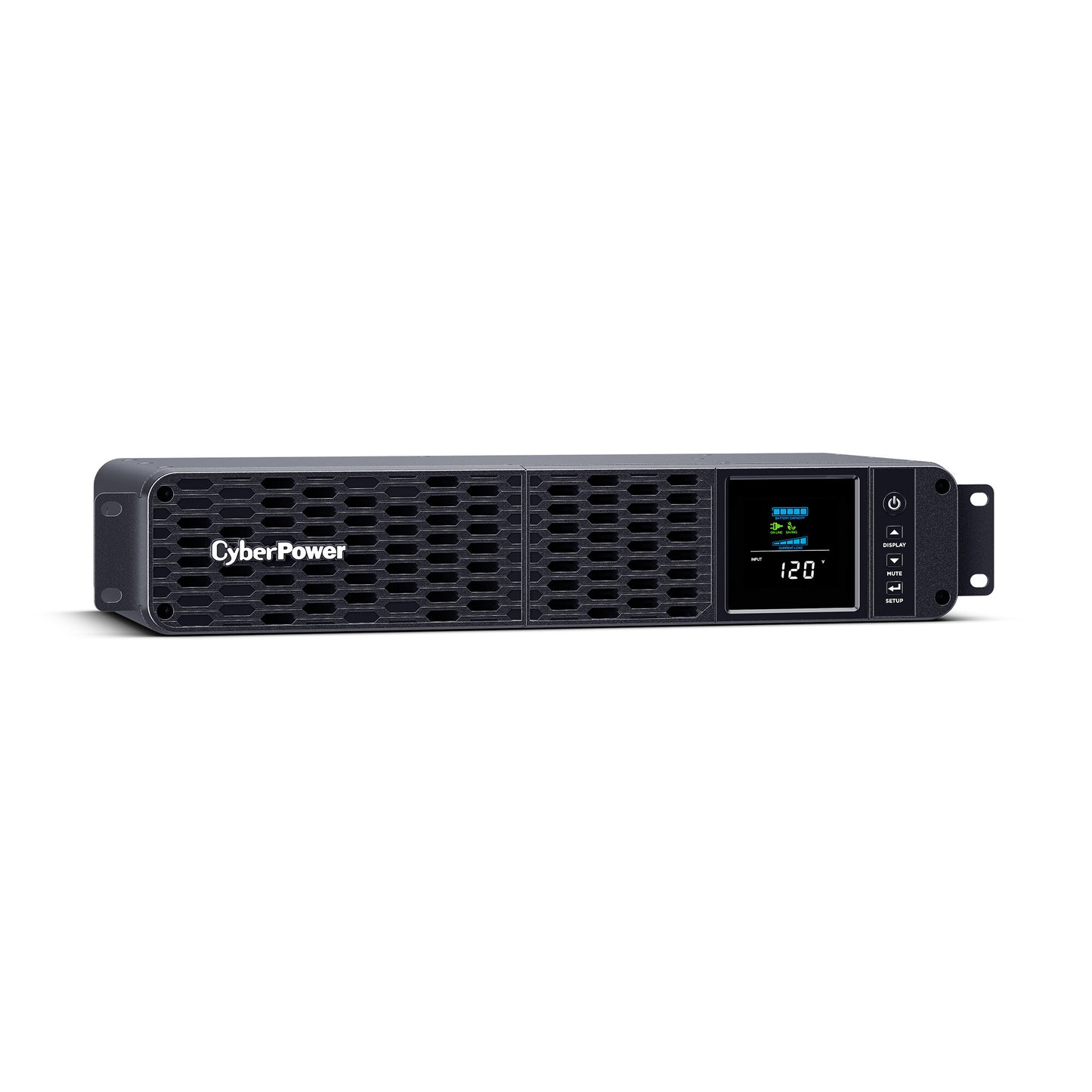 CyberPower CP1500PFCRM2U sistema de alimentación ininterrumpida (UPS) Línea interactiva 1.5 kVA 1000 W 8 salidas AC